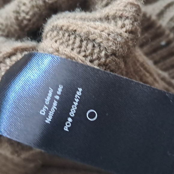 NWOT rag & bone Oakes Wool Mock Neck - Picture 9 of 11